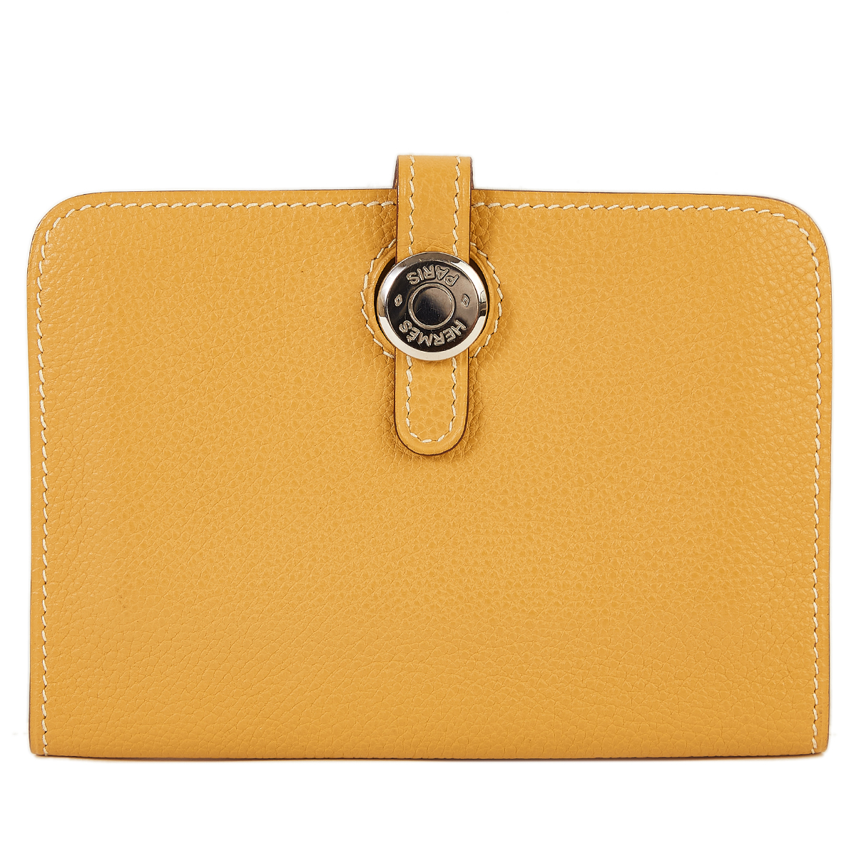 HERMES Dogon Dogon compact wallet (H066382CK9R)