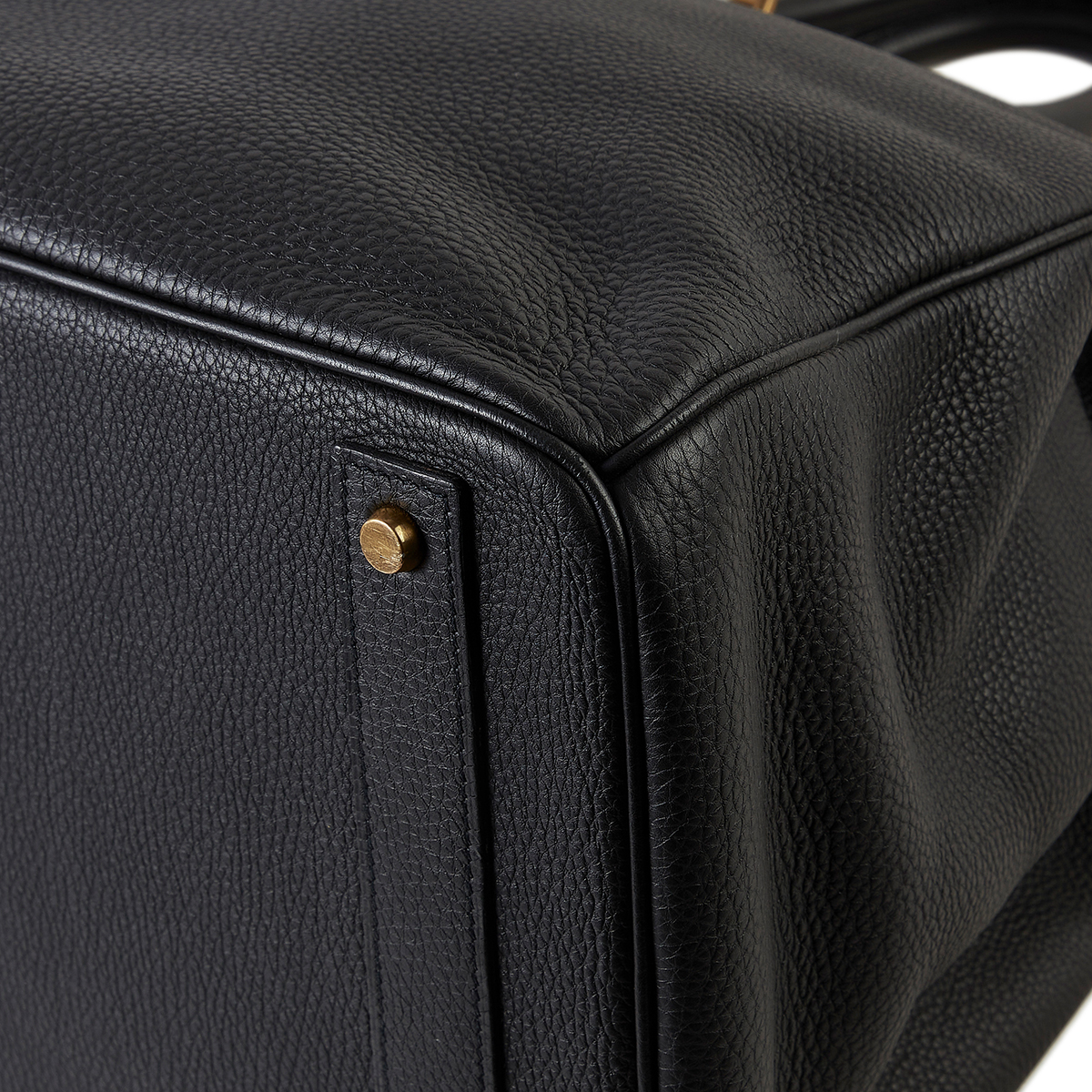 Haut à courroies cloth travel bag Hermès Grey in Cloth - 32402741