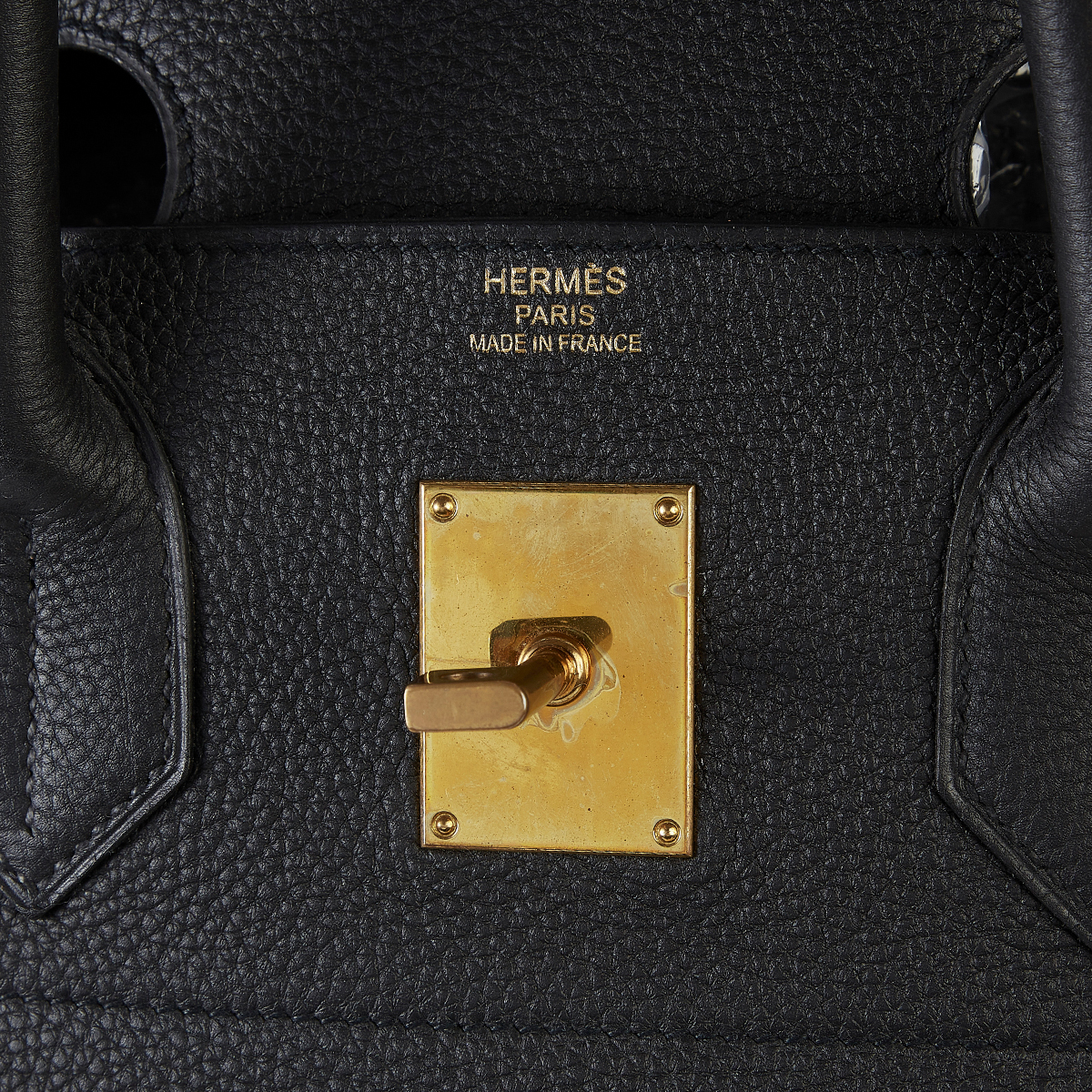 HERMÈS Haut à Courroies HAC 40 travel bag in Black Togo leather with Gold  hardware-Ginza Xiaoma – Authentic Hermès Boutique