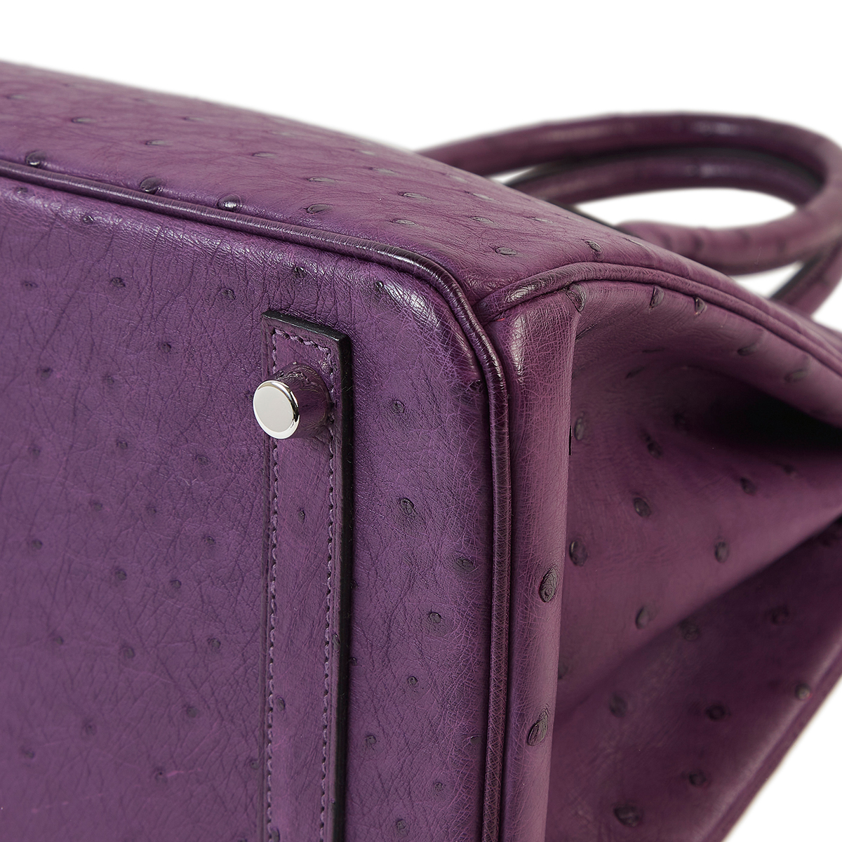 The Pink Ostrich Handbag – Western Vogue Boutique