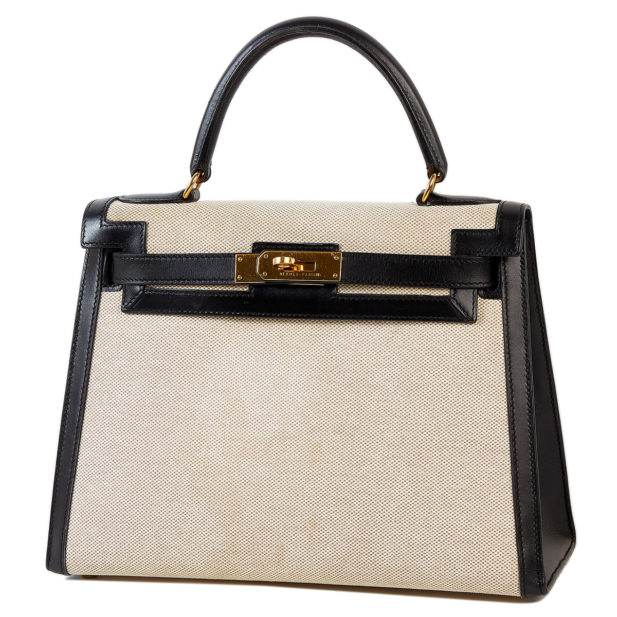 Kelly canvas hermes new arrivals