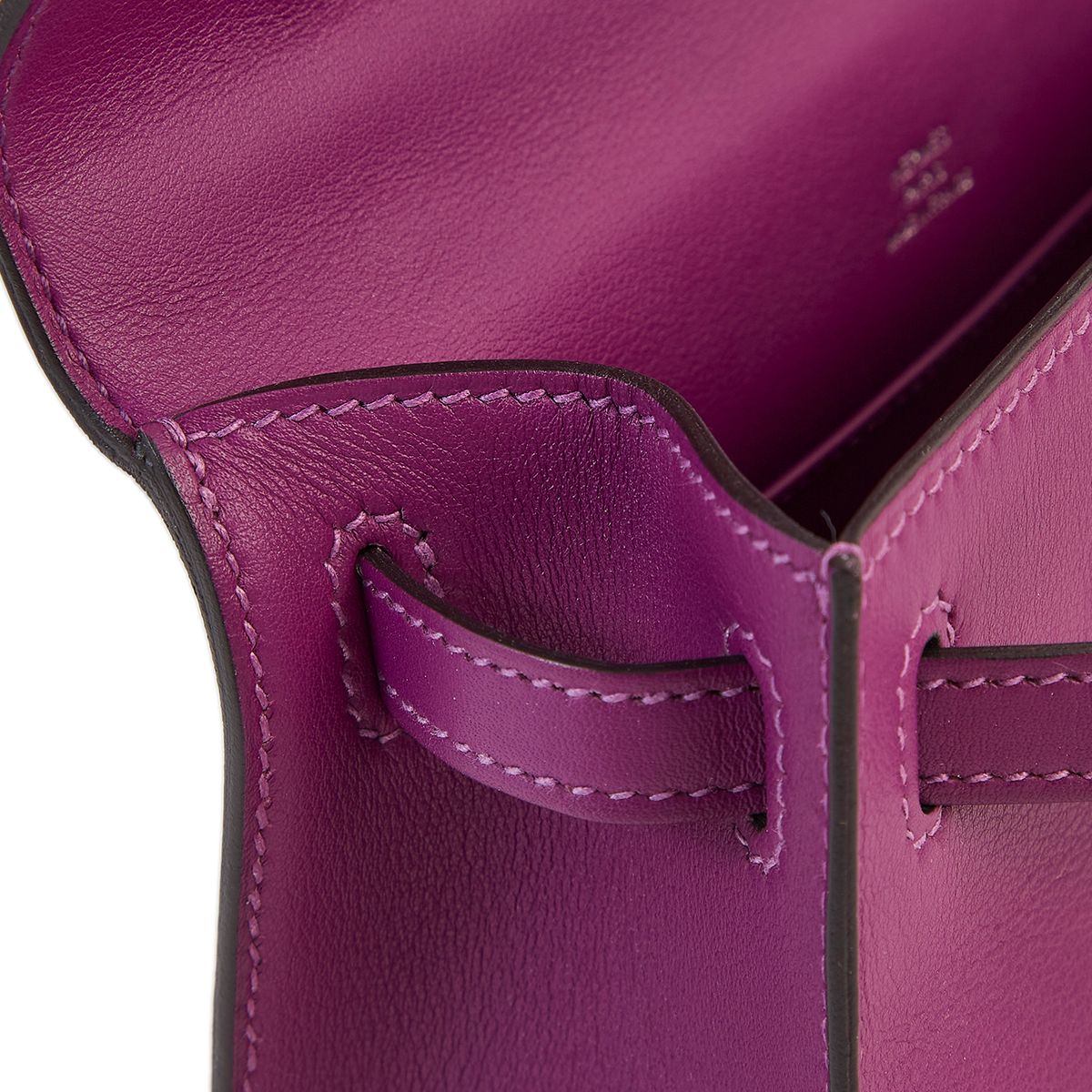 Hermès Anemone Swift Mini Kelly Pochette Palladium Hardware, Handbags &  Accessories Online, Ecommerce Retail