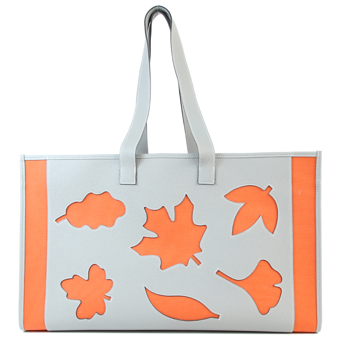 hermes leaf bag