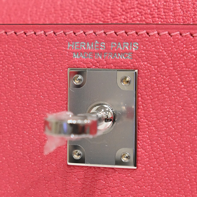 HERMÈS Mini Kelly II crossbody bag in Foin Chèvre leather with Palladium  hardware-Ginza Xiaoma – Authentic Hermès Boutique