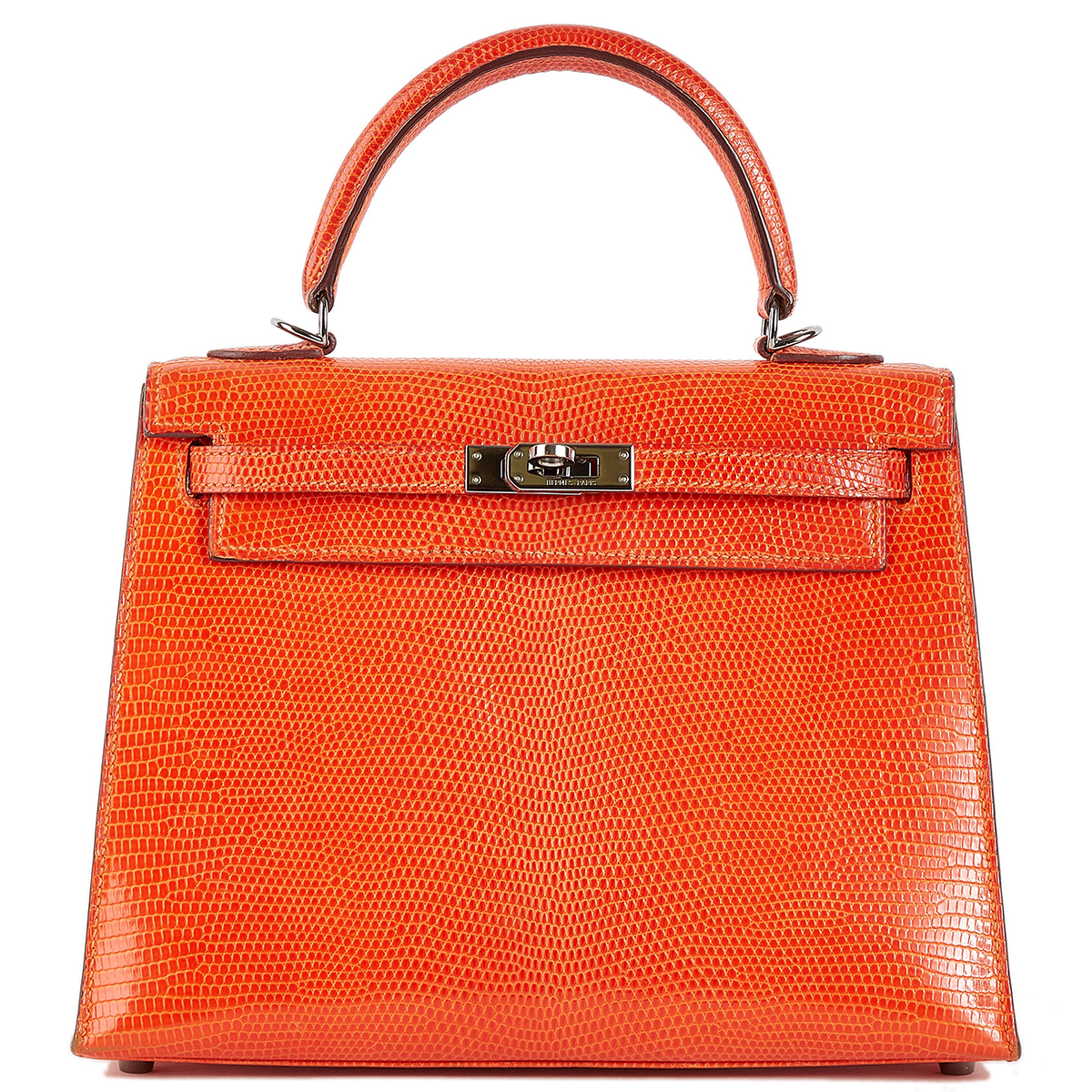 Hermes clearance lizard bag