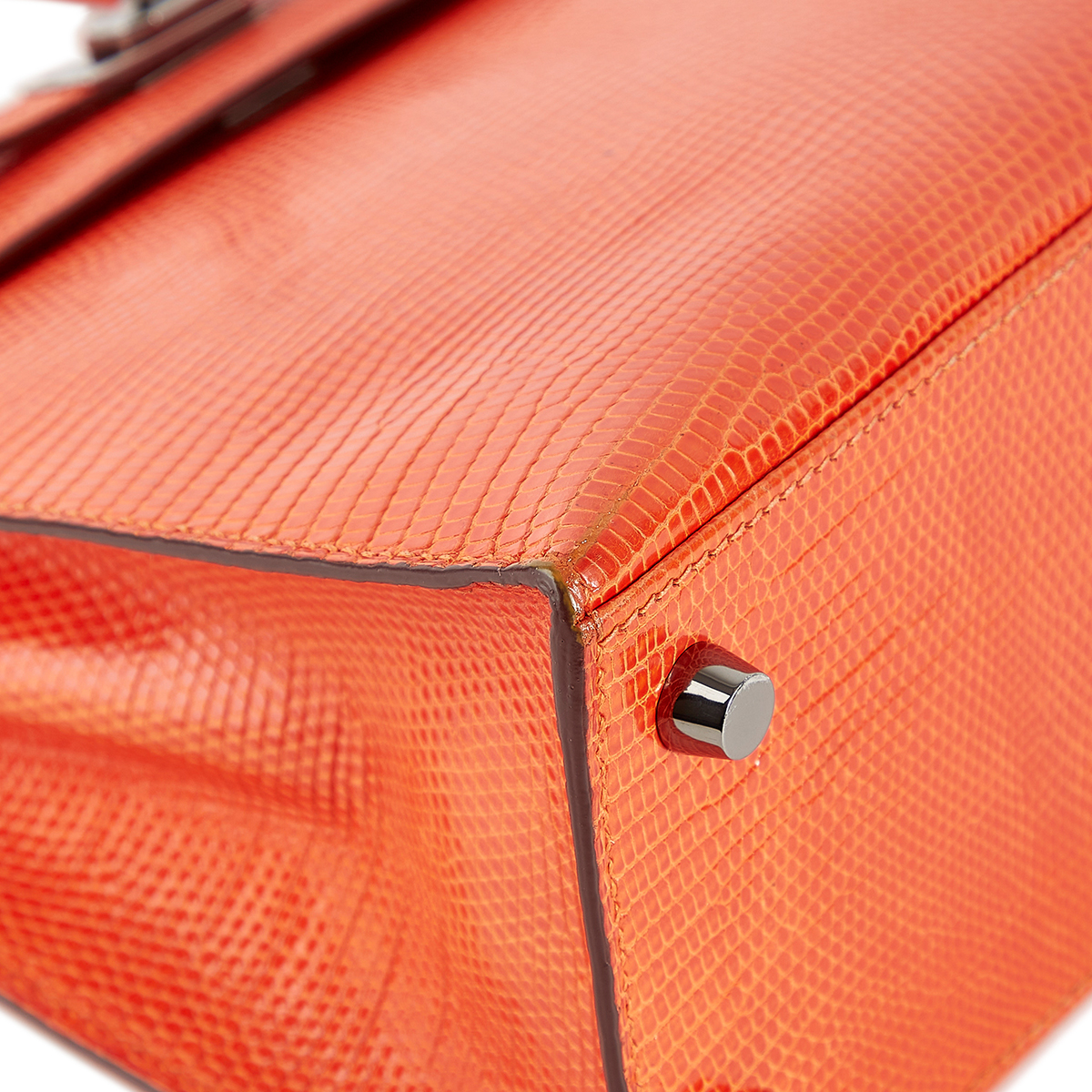 Hermès Orange Lizard Kelly 25  Hermes kelly 25, Hermes orange, Hermes