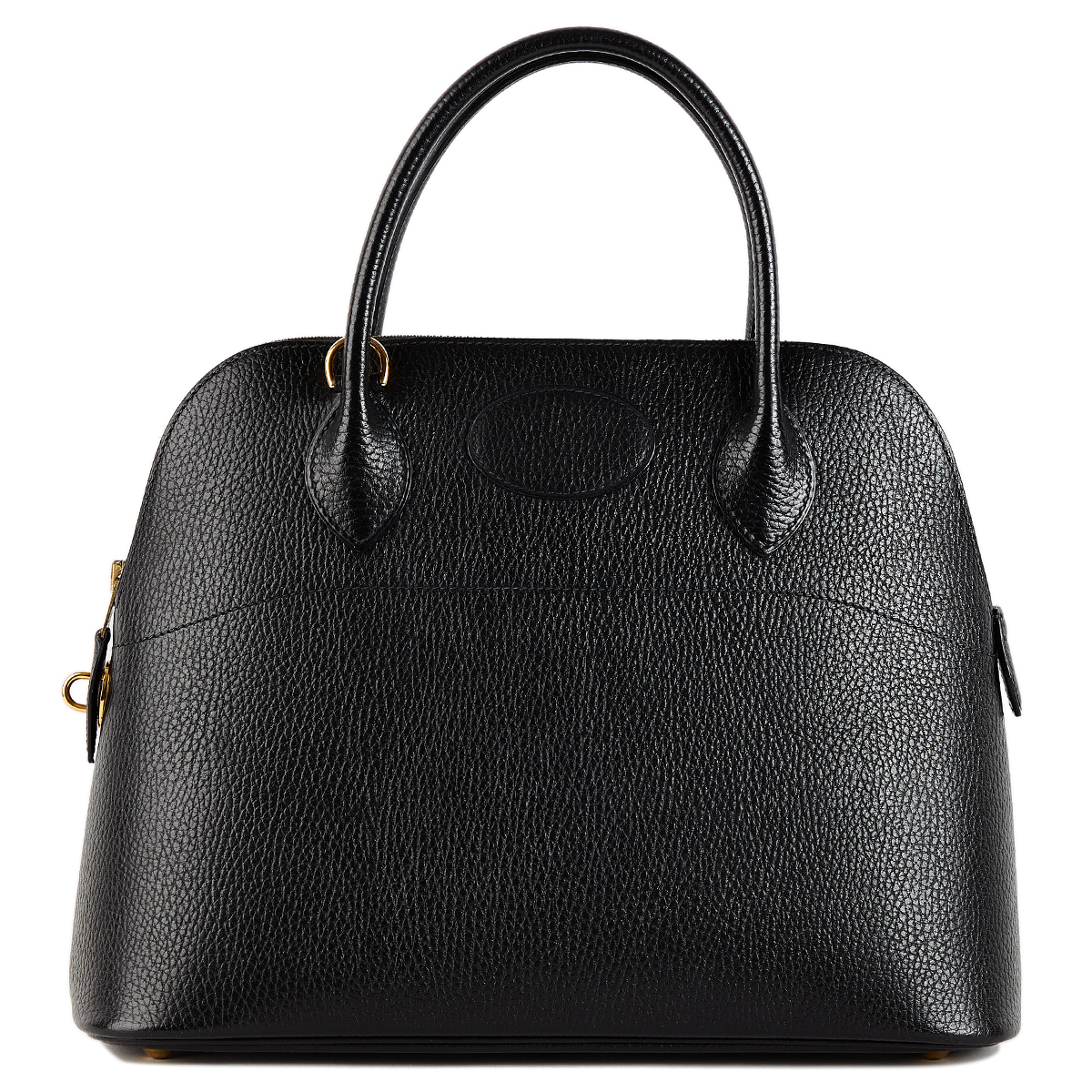 HERMES Bolide 31 Black Ardennes leather with Gold hardware – Lux
