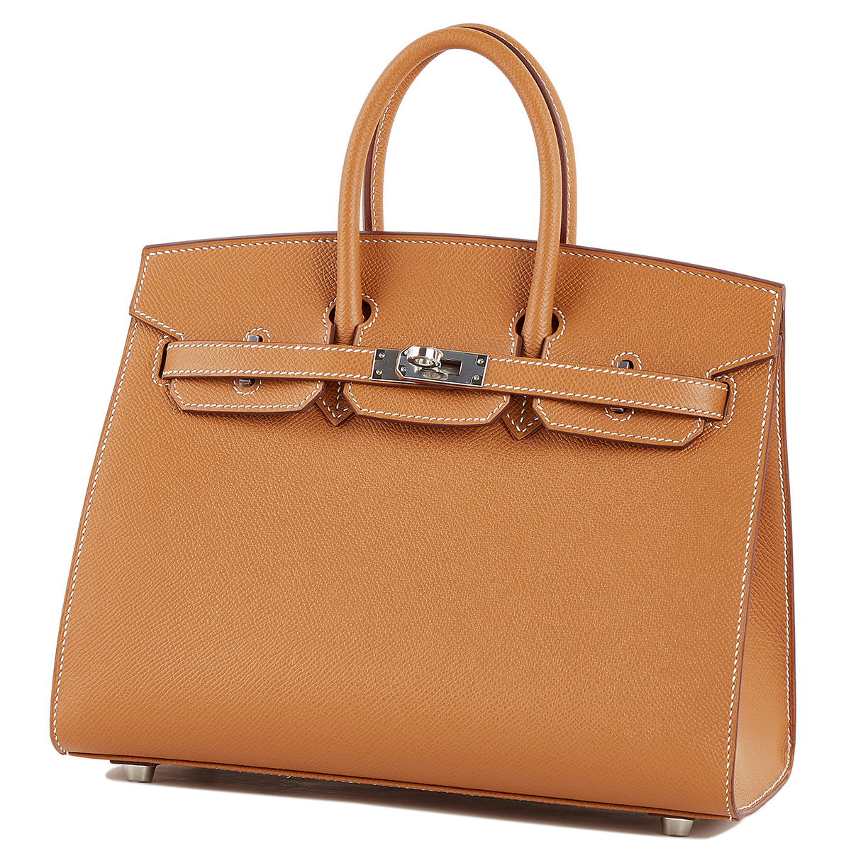 birkin 25 gold epsom