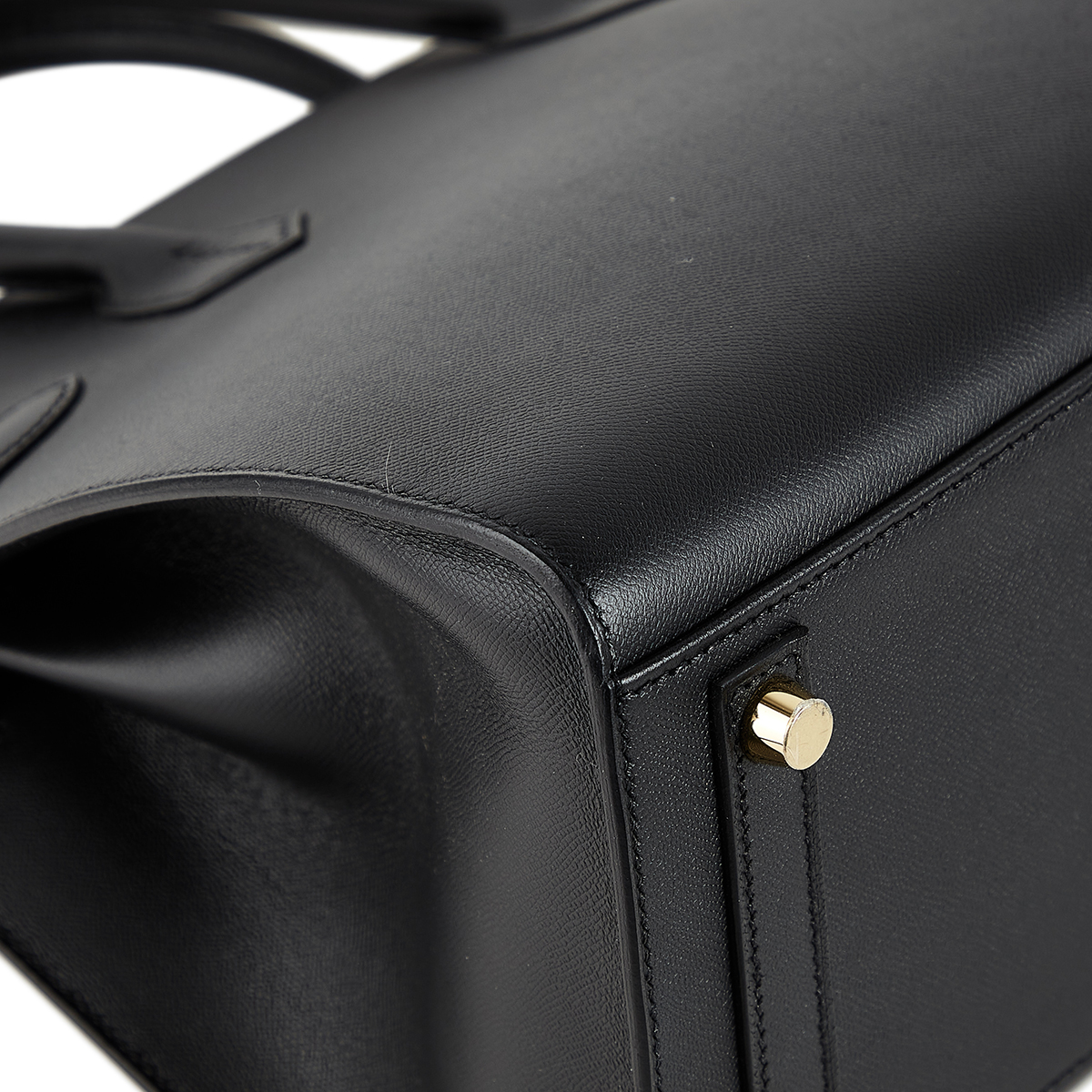 Hermès 2022 Box Sellier Birkin 30 - Black Handle Bags, Handbags
