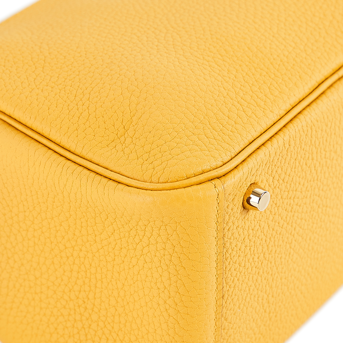 HERMÈS In-The-Loop 18 handbag in Gold Clemence leather with Gold hardware  [Consigned]-Ginza Xiaoma – Authentic Hermès Boutique