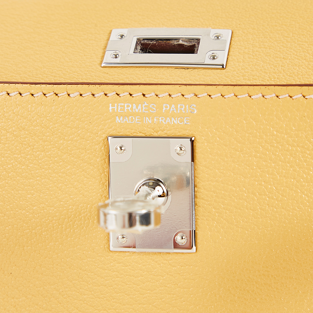 HERMÈS Mini Kelly II crossbody bag in Etoupe Epsom leather with Gold  hardware-Ginza Xiaoma – Authentic Hermès Boutique