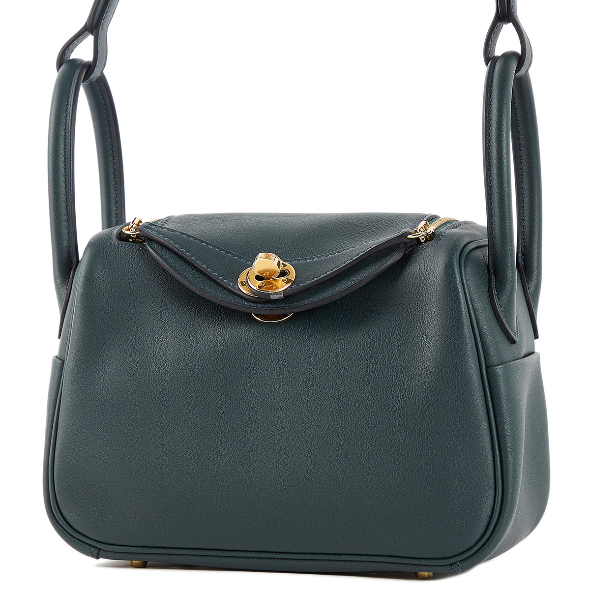 hermes vert rousseau color