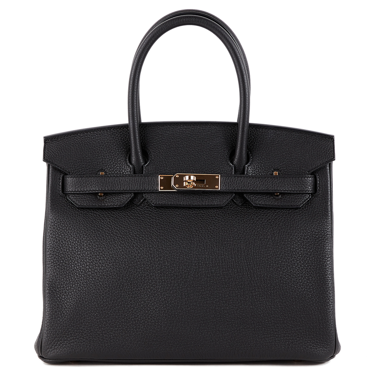 Ginza Xiaoma - Classic Black Birkin 30 in Togo leather with Gold hardware.  👯 We have this combo in size 25 and 35 as well. 🎼 - Stamp Square I. JPY  1,490,400 including tax.