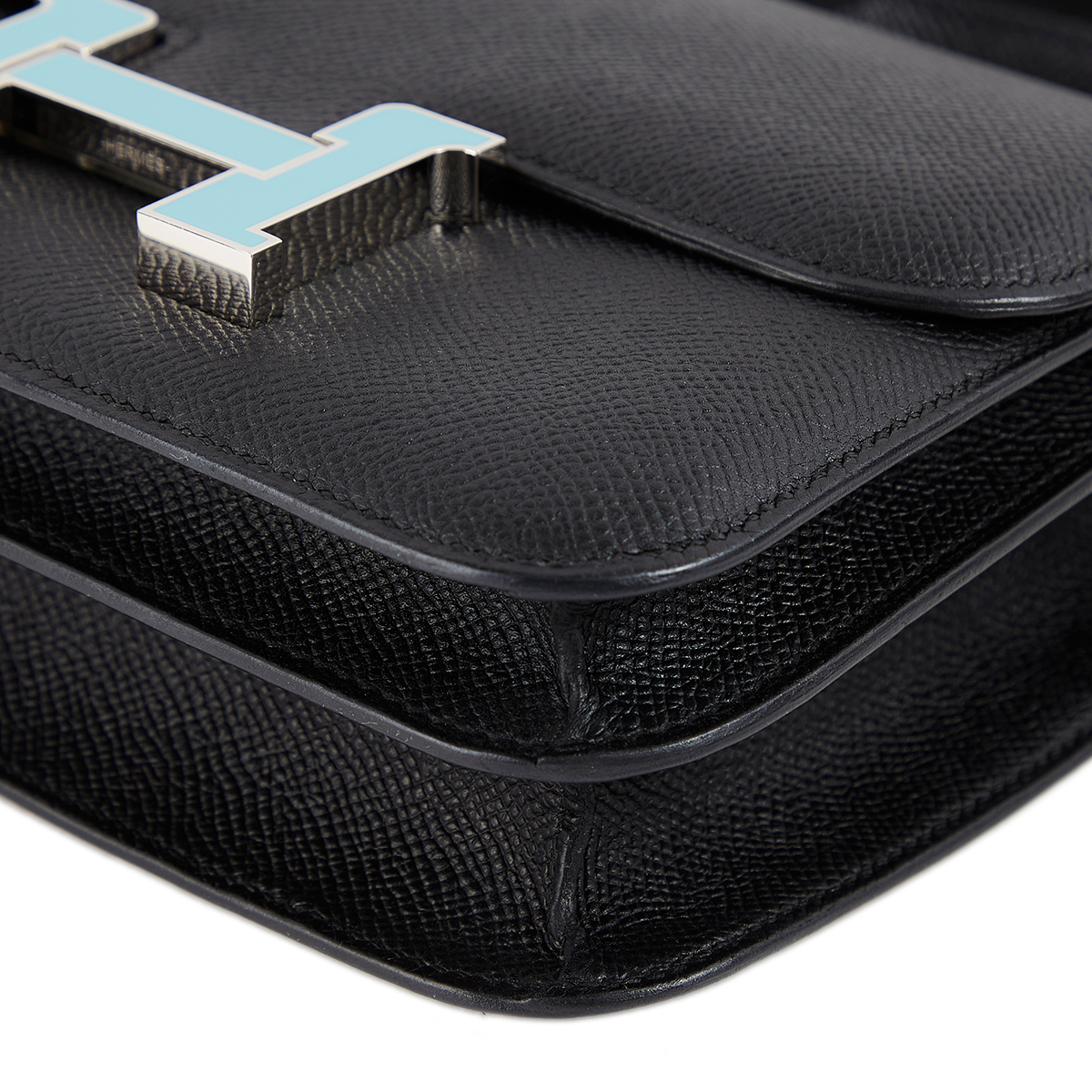 HERMES Constance 24 Blue Celeste Epsom Leather Palladium Hardware 2022 –  Lux Addicts